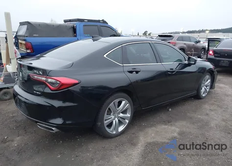 2021 Acura Tlx Technology Package z USA, uszkodzony, nr VIN 19UUB6F46MA006587